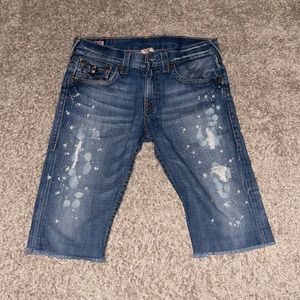 True Religion Cut off Shorts
